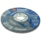 Weiler 4-1/2" x 1/4" TIGER ALUMINUM Type 27 Grinding Wheel ALU24R 7/8 A.H. 58225 - alternate 1